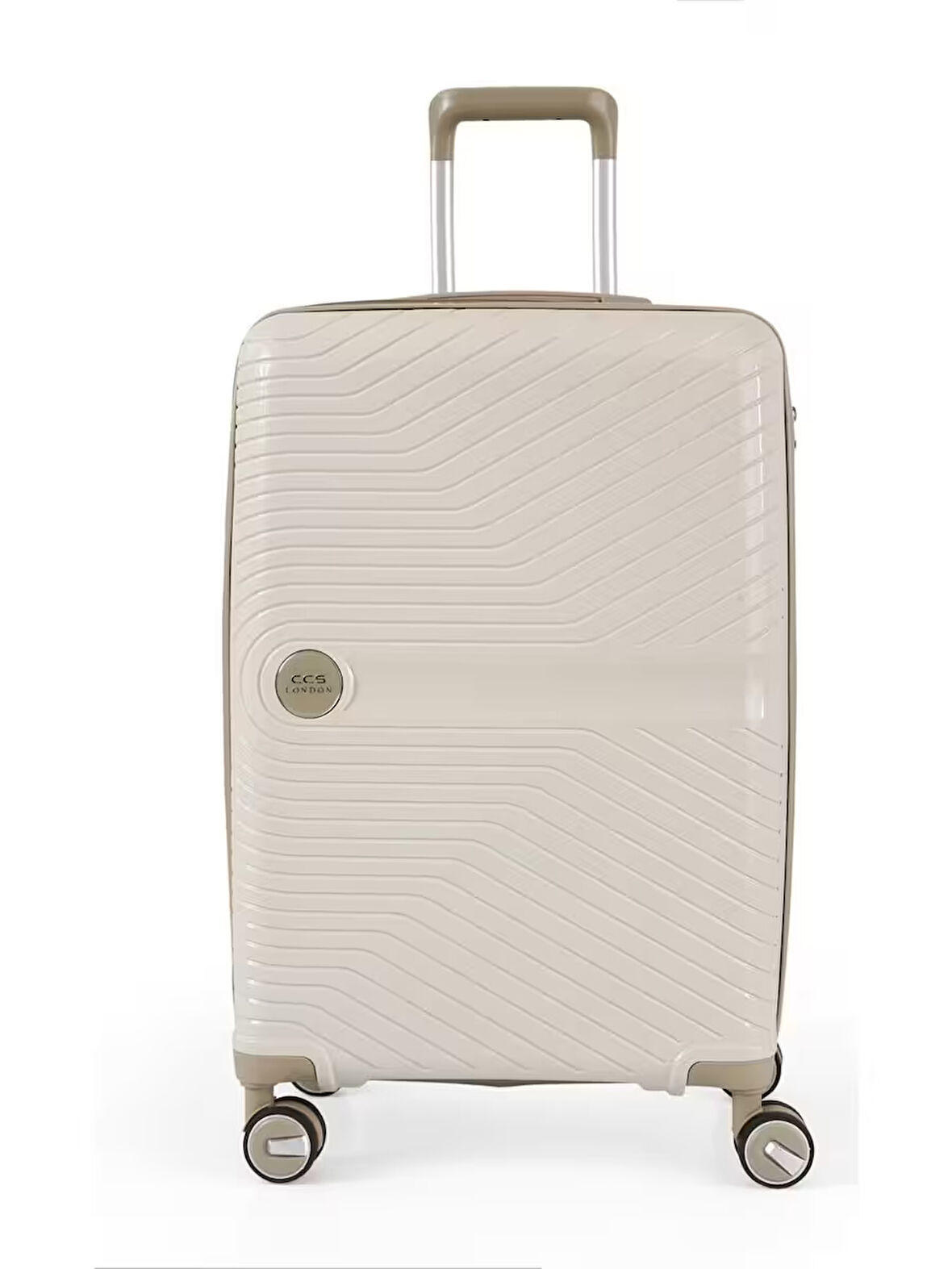 ÇÇS 5239 Polipropilen 3 lü Valiz Seti