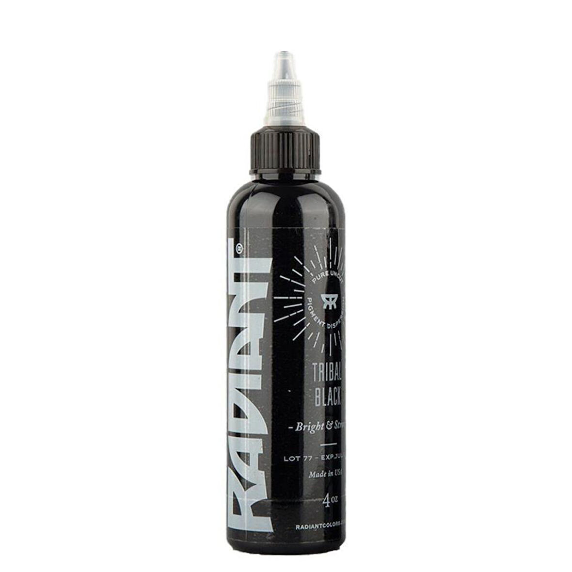 Tribal Black - Radiant Tattoo Dövme Boyası  - 4oz/120ml