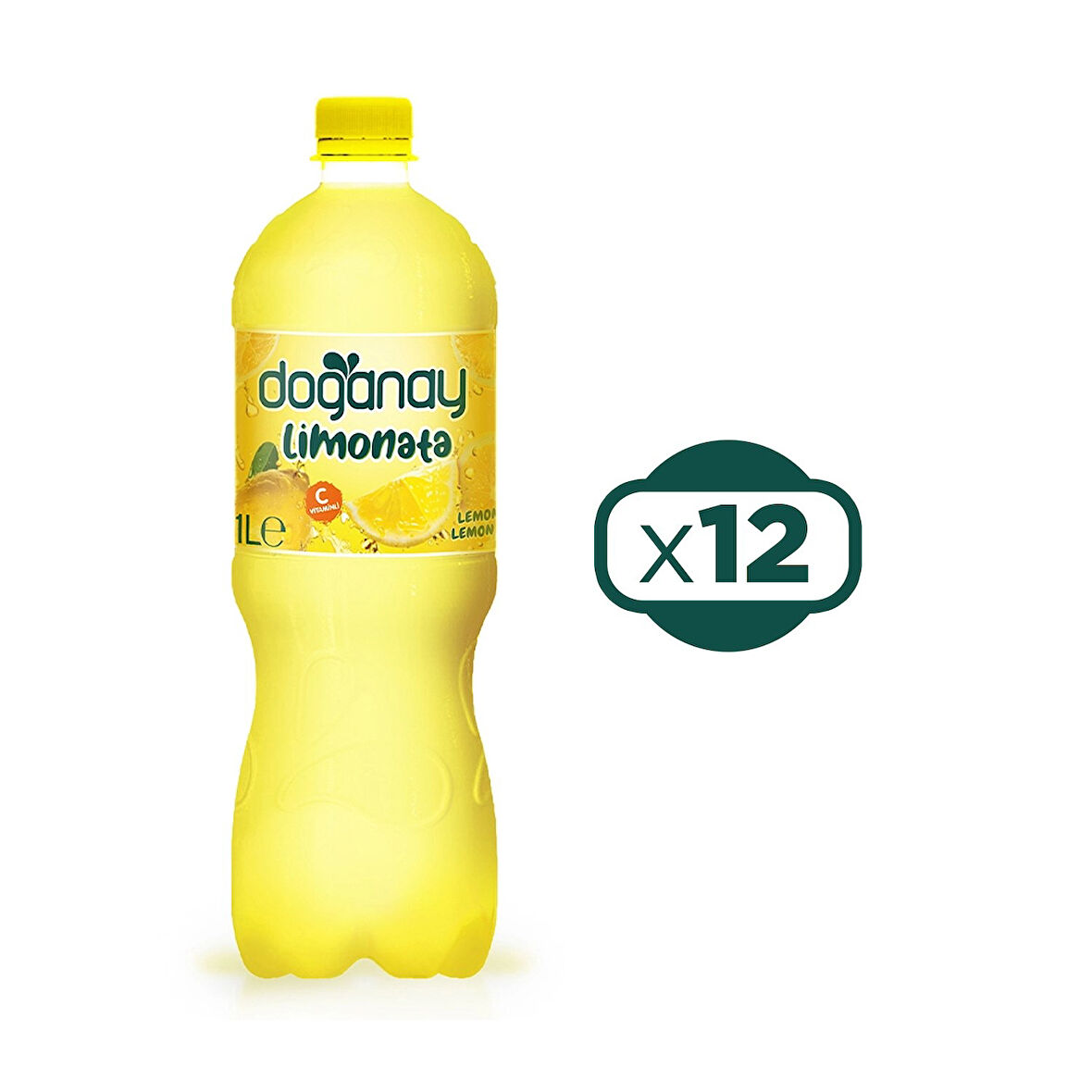 Doğanay Limonata 1 Lt X 12 Adet