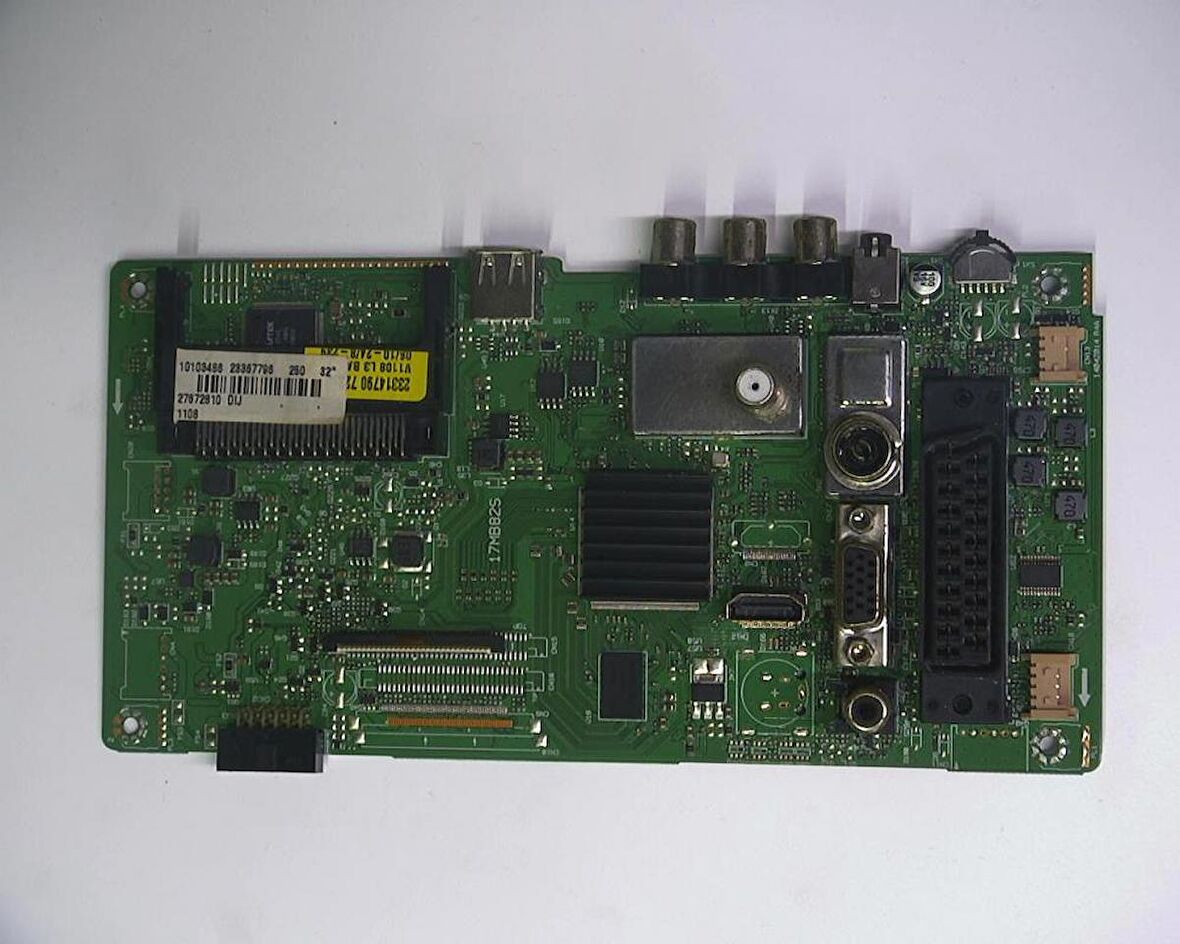 17MB82S, 23367796,Vestel 32HB5000 Anakart