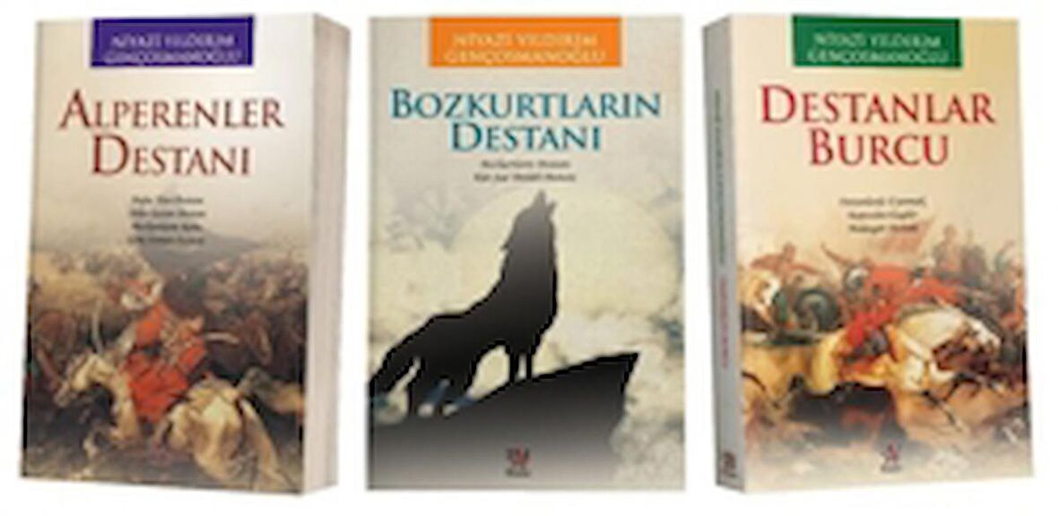 Niyazi Yıldırım Gençosmanoğlu Seti (3 Kitap Takım)