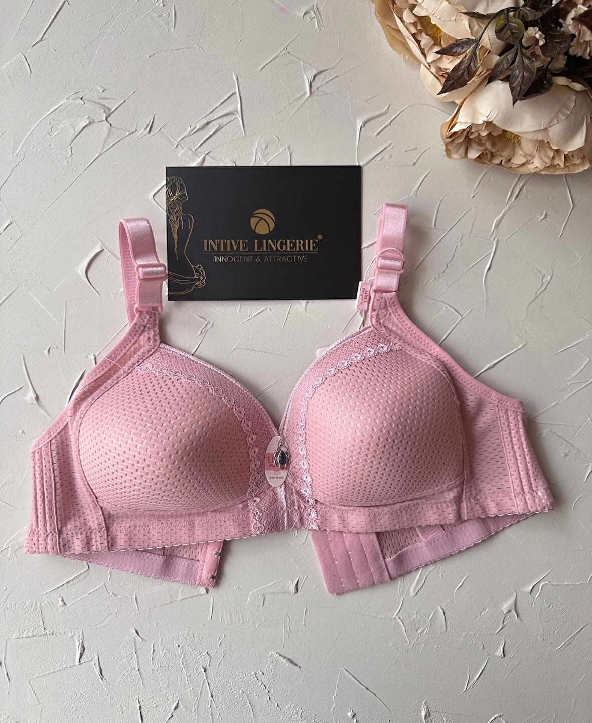 Maria Balensiz Delikli Nefes Alan Aksesuarlı Yandan Destekli Kalın Askılı C Cup Toparlayıcı Sütyen