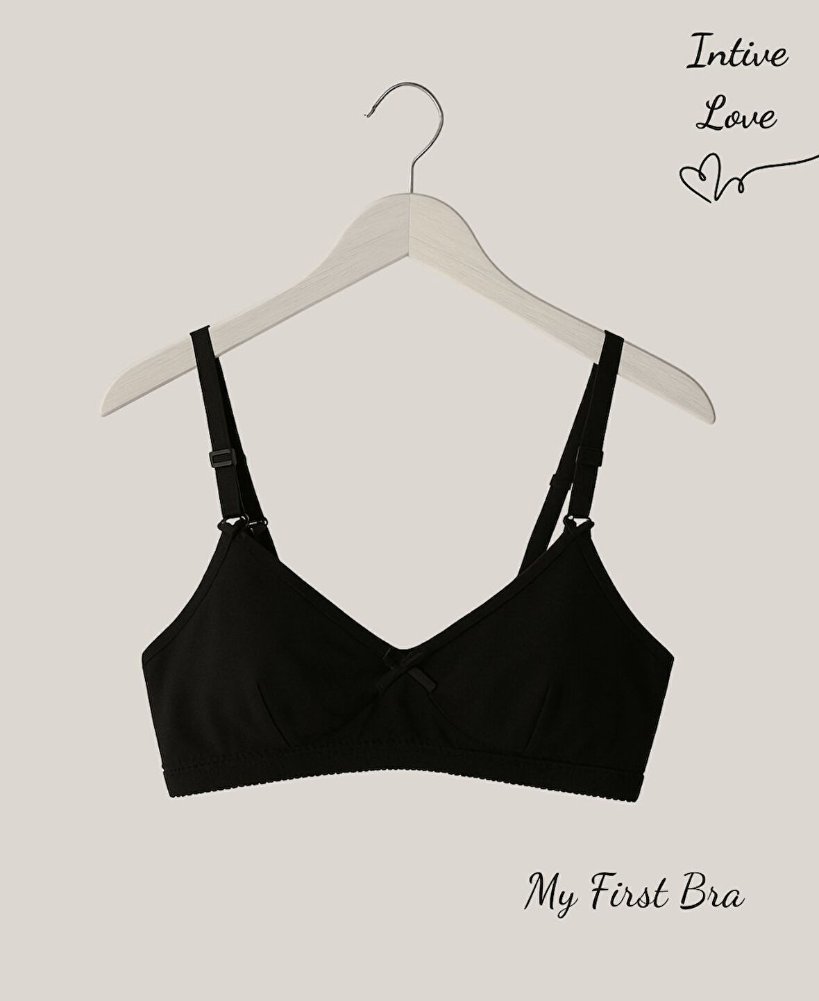 NBB %95 Pamuklu Balensiz Kopçalı 11-14 Yaş Garson Sütyen/Alıştırma Sütyeni