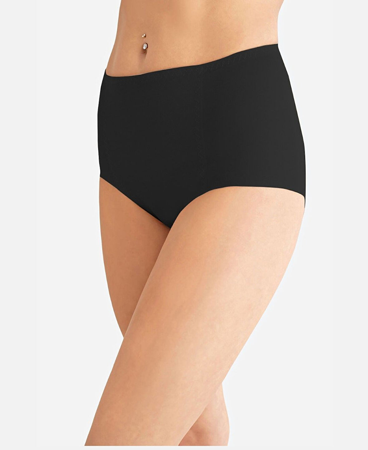 NBB Karın Toparlayan Lazer Kesim Yüksek Bel Külot Korse