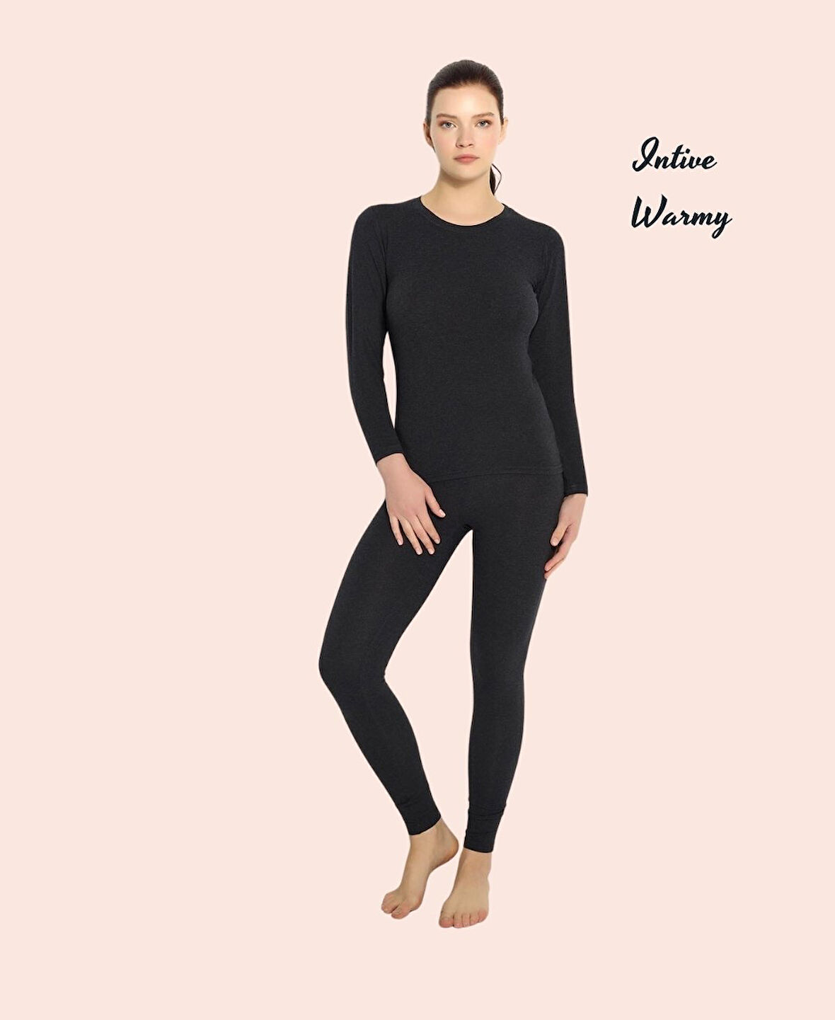 Jiber Yumuşak Kumaşlı Üstün Kalite Kadifemsi Sıcak Tutan Termal Alt