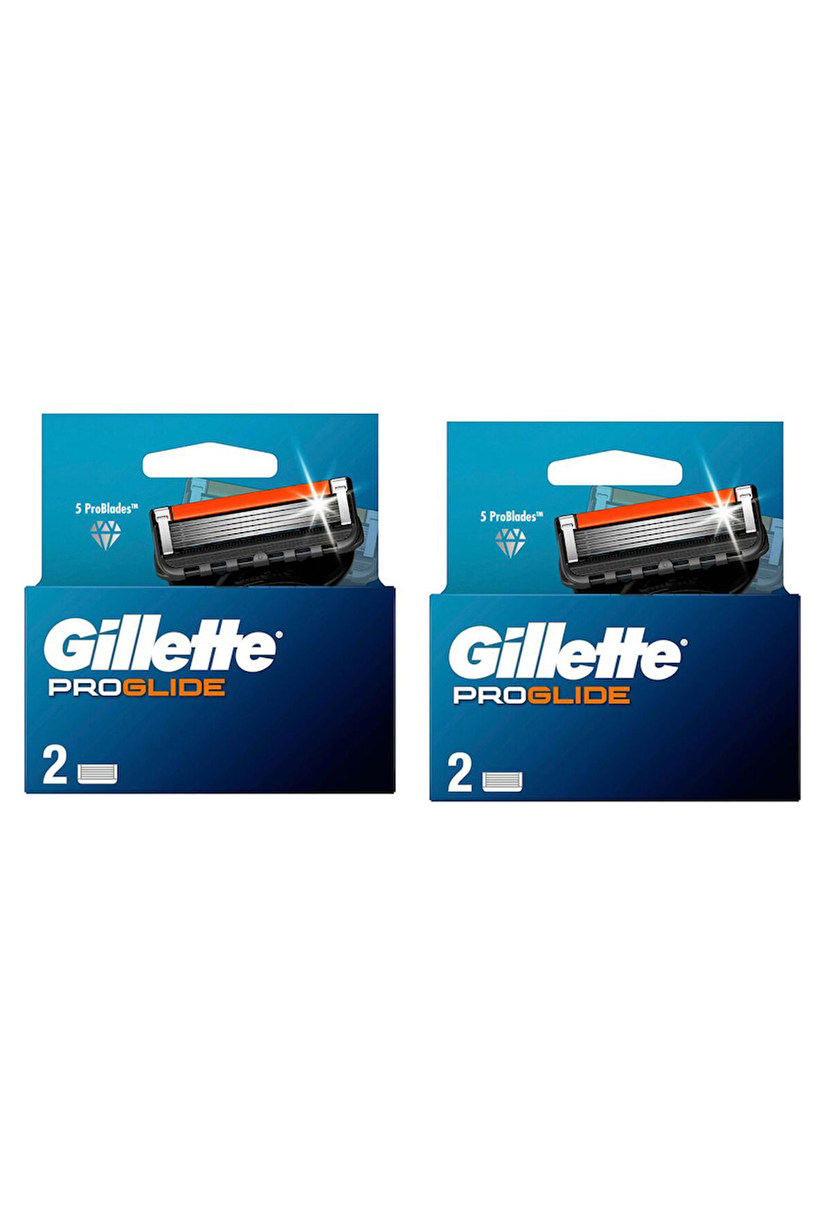 Fusion ProGlide Yedek Tıraş Bıçağı 2 Adet x 2 ADET
