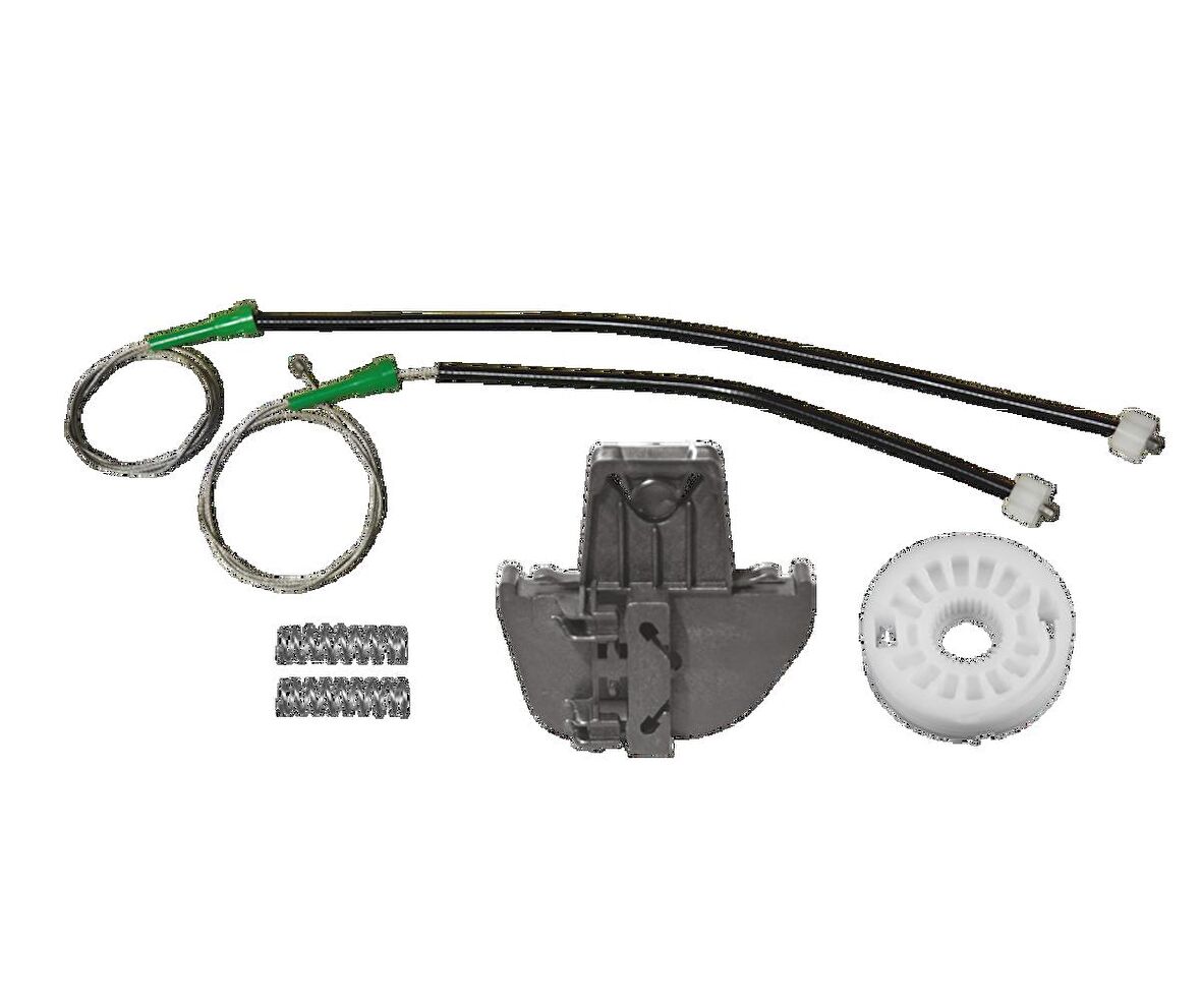 Kayoto Touran 2003-2010 Cam Kriko Teli Arka Sol Tamir Takımı KY21810T