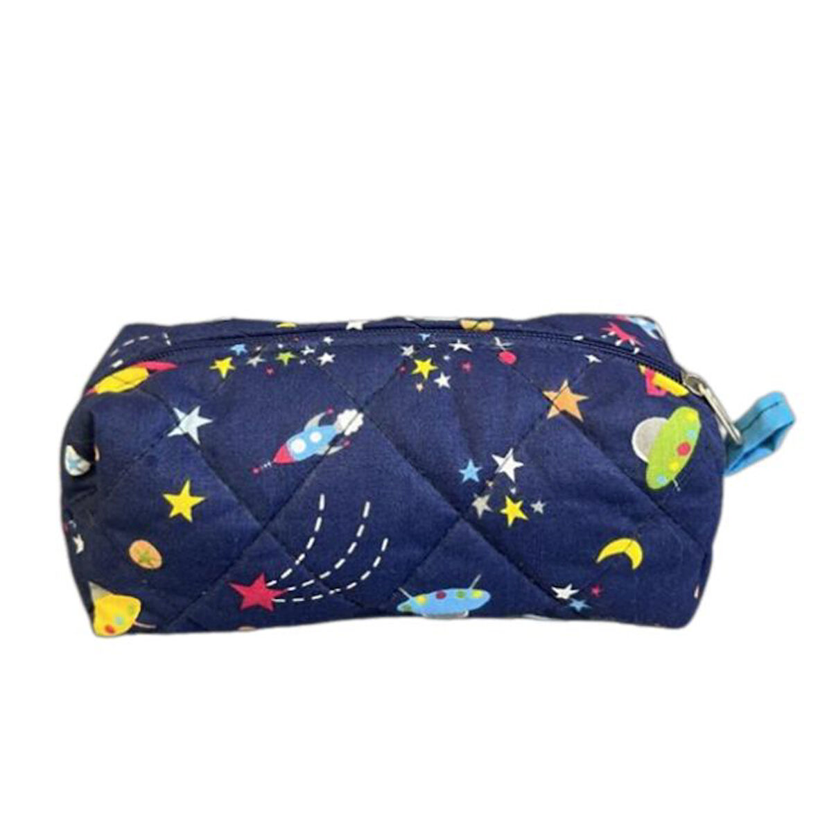 Uretti - Ege 7366 El Yapımı Pamuk Kumaş Kalemlik / 10cm x 18 Cm