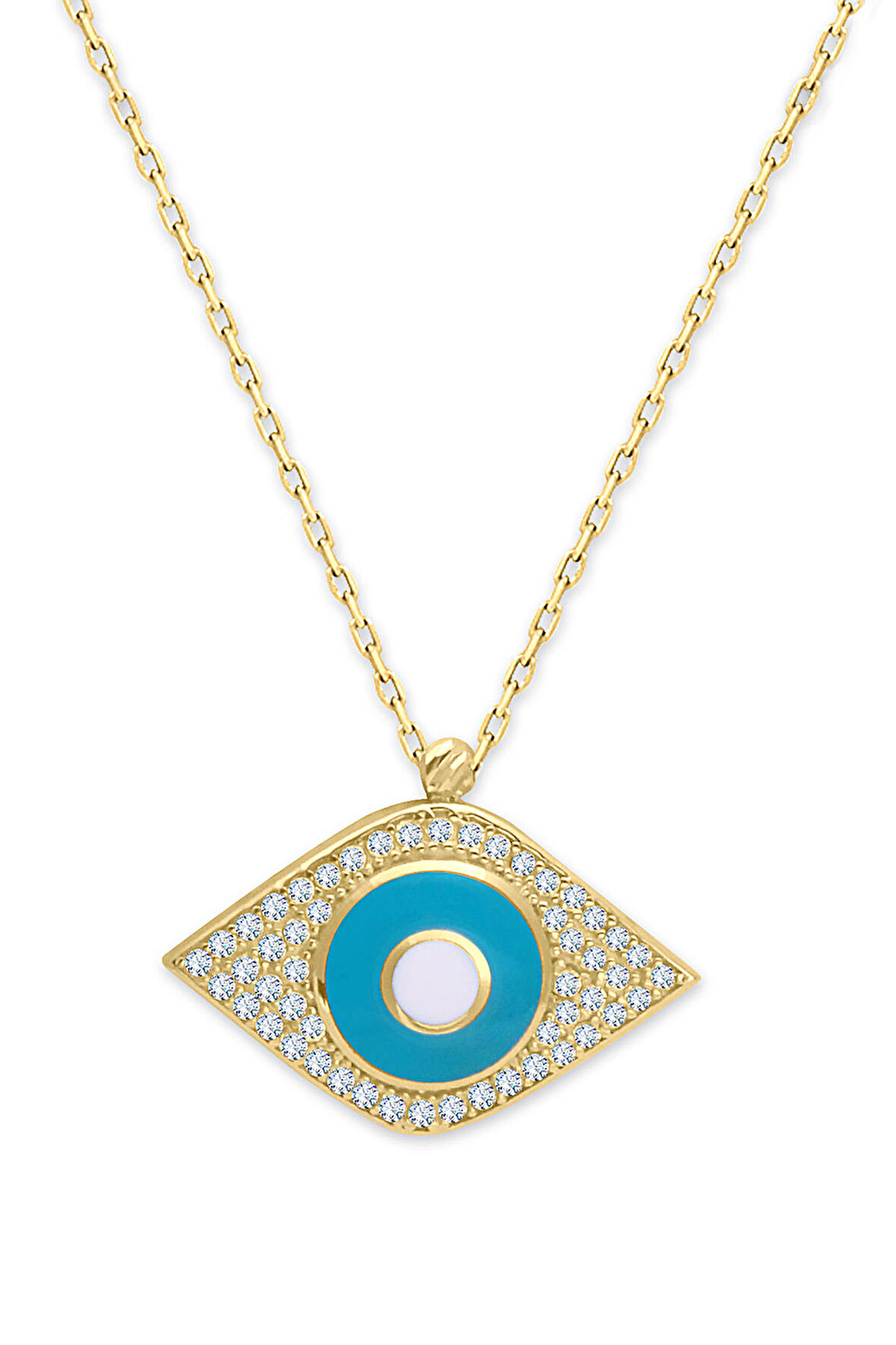 Altın Göz Tasarım Kadın Kolye