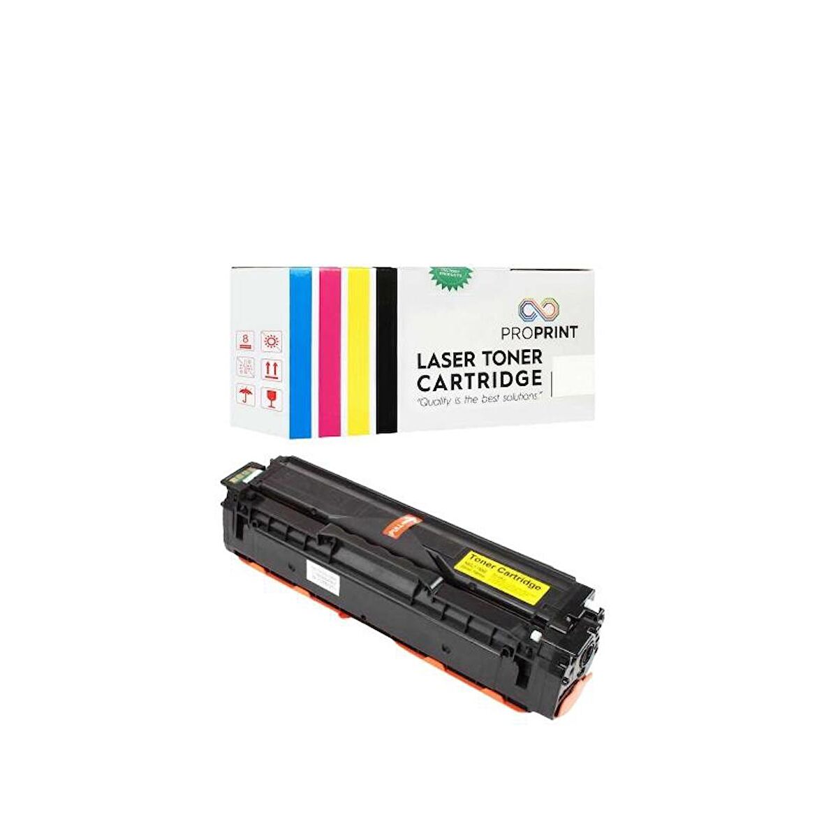 Samsung Y506L 3.500 Sayfa Sarı Muadil Toner-CLX-6260FD-CLX-6260FR