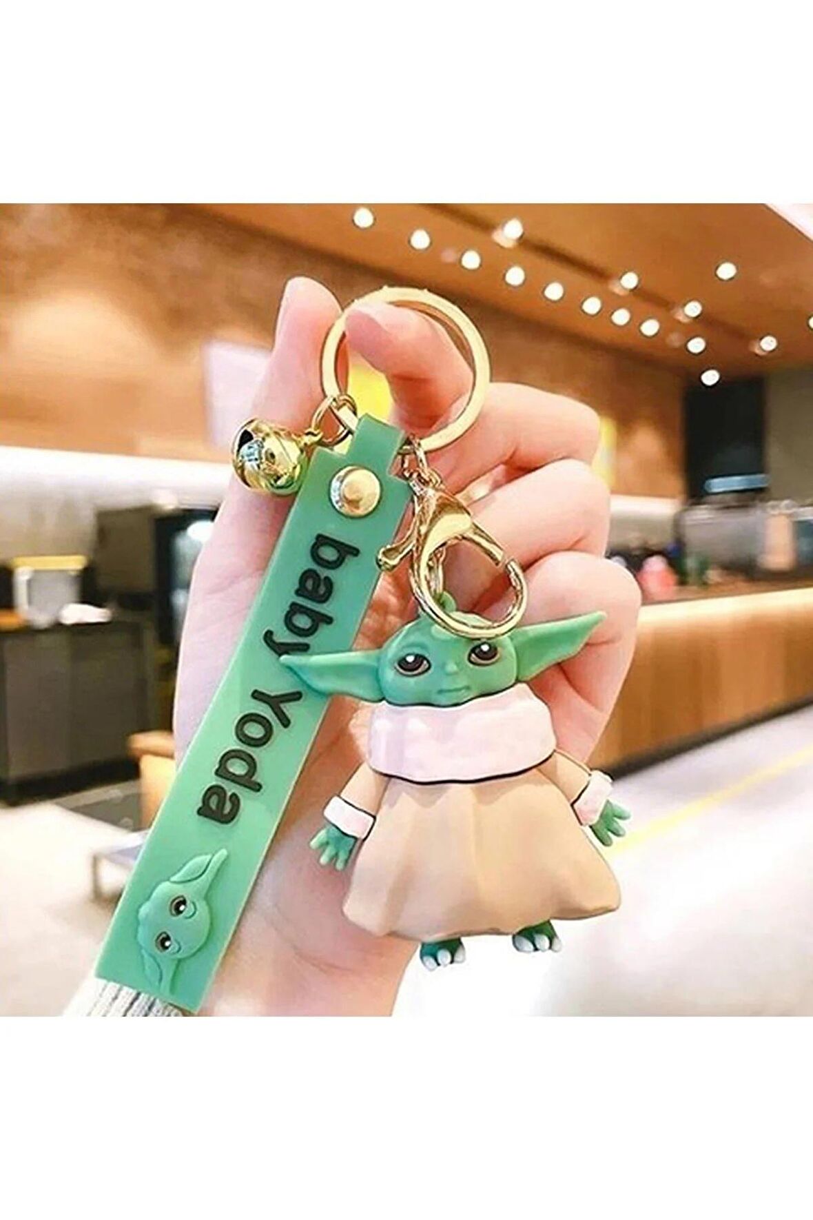  Baby Yoda Anahtarlık Ve Çanta Süsü
