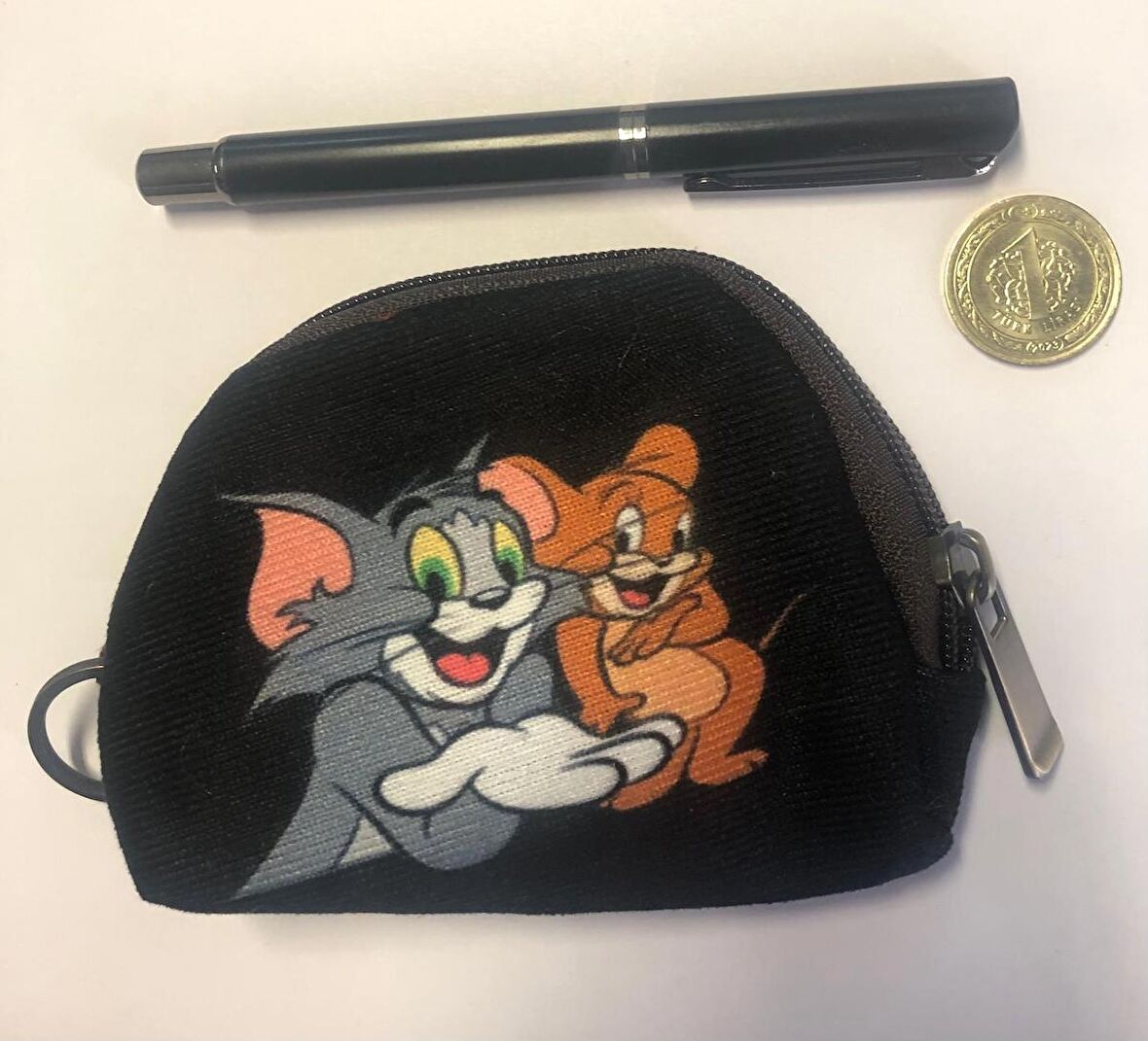 Herşey Nota Tom Jerry Küçük Para Cüzdanı