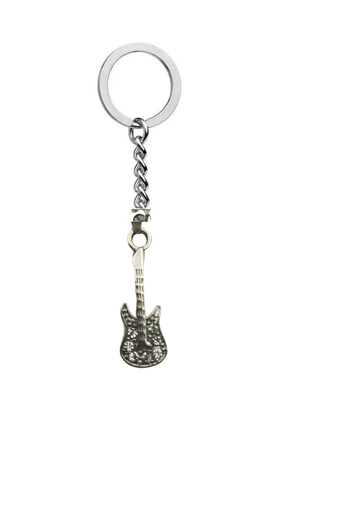 Minik Taşlı Gitar Kolye