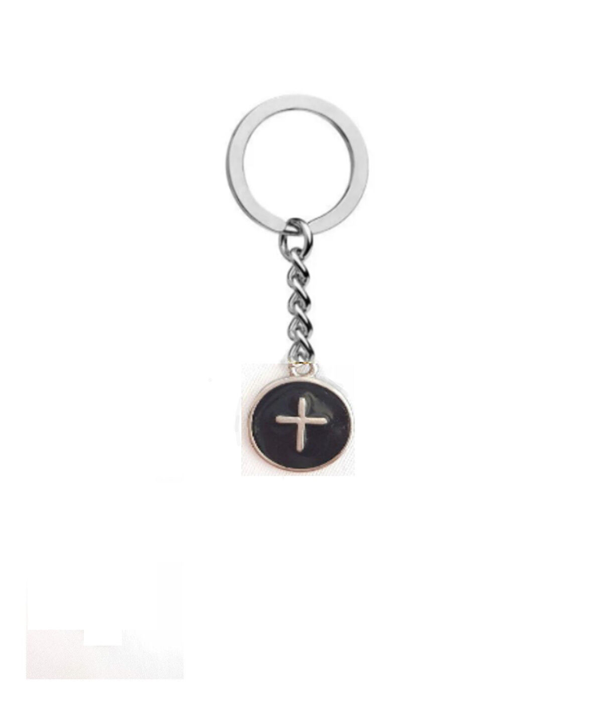 Madalyon Haç Anahtarlık Hediyelik