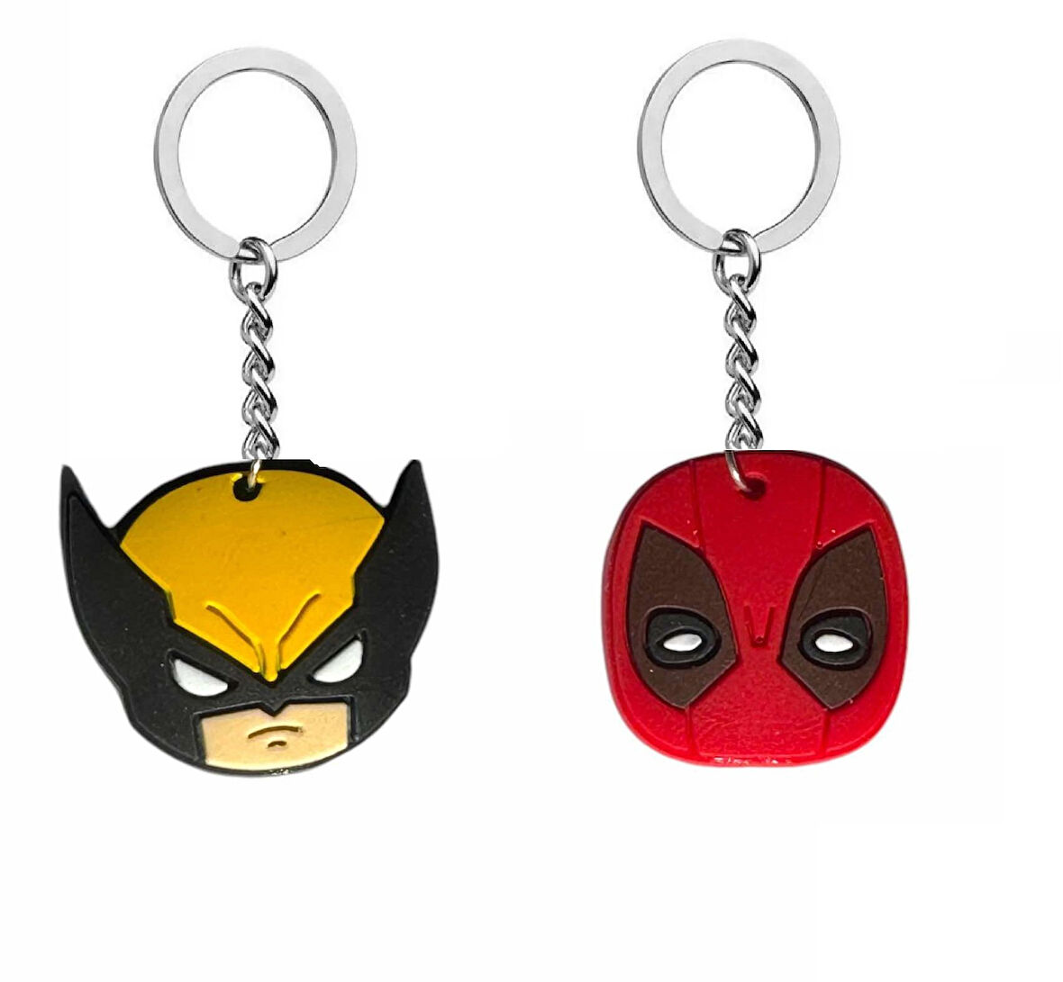 Deadpool & Wolverine Best Friends Çift Arkadaşlık Anahtarlık 2 adet