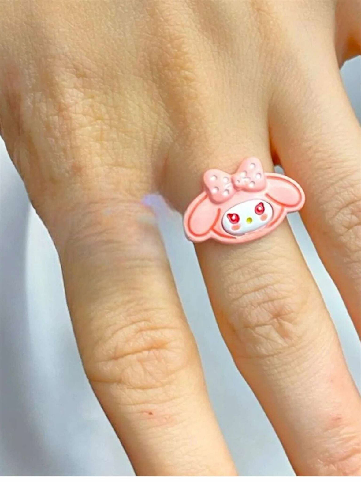 Melodi Pembe Çocuk Yüzük