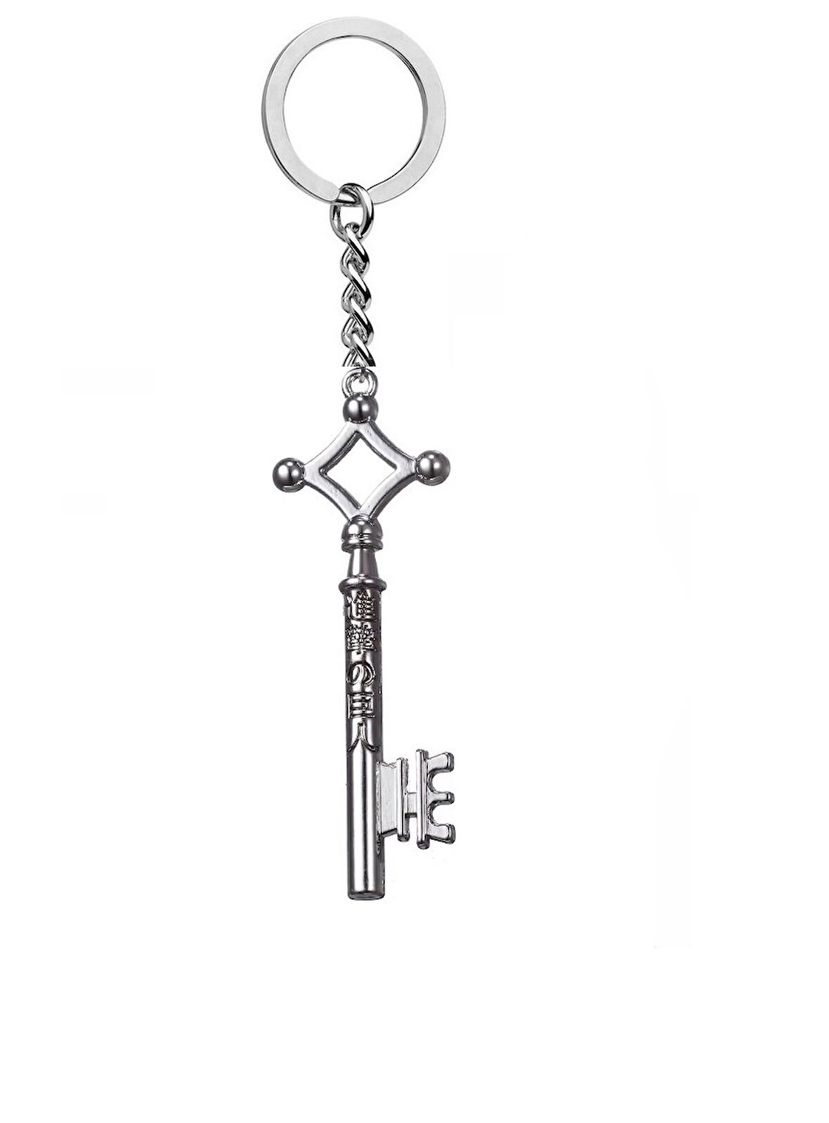 Attack On Titan Shingeki No Kyojin Eren Anahtarlık veya Çanta Süsü Metal 