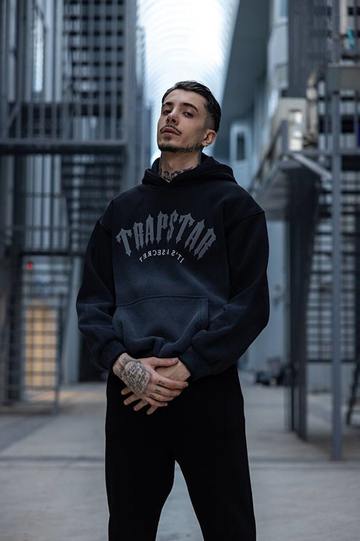 Yıkamalı Oversize Unisex Sweatshirt