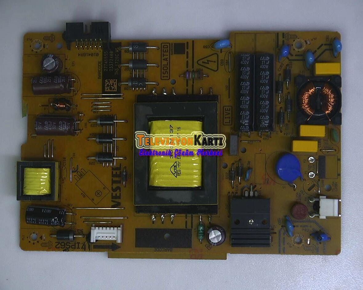 17IPS62 23372400 Profilo 39PA200T Power Board