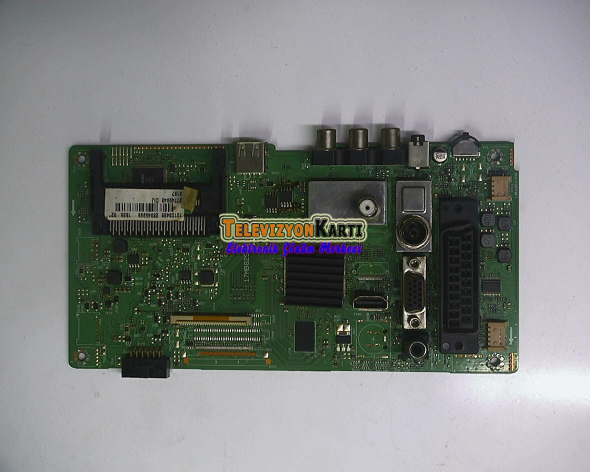 17MB82S, 23349999, 23349967, Vestel 32HB5000, Main Board, Ana Kart, VES315WNDS-2D