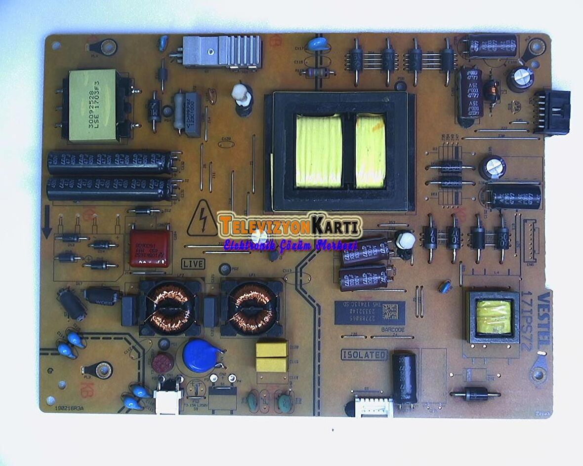 23332140 17IPS72 Vestel 55UA8300 Power Board