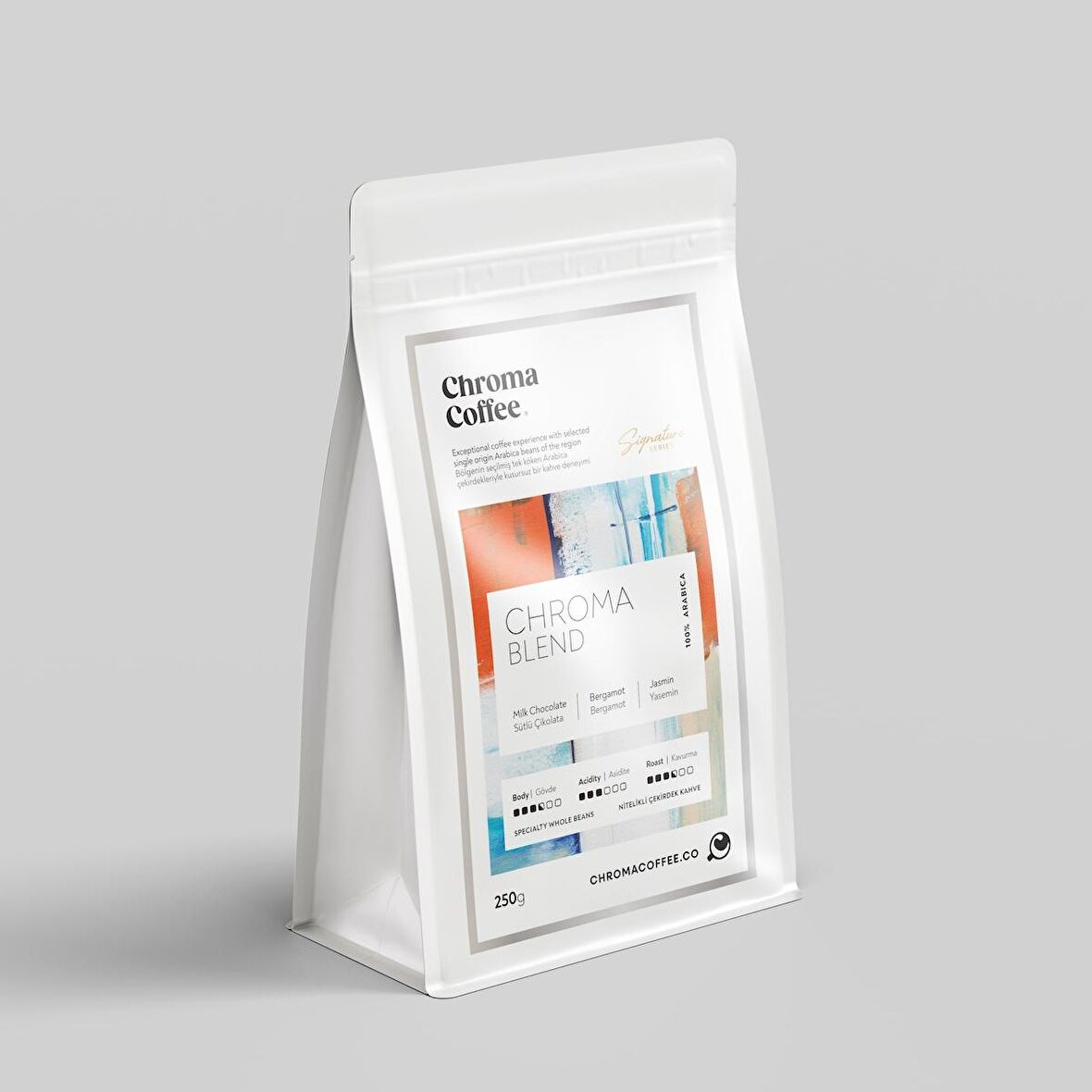 Chroma Coffee Chroma Blend Çekirdek Kahve 250gr