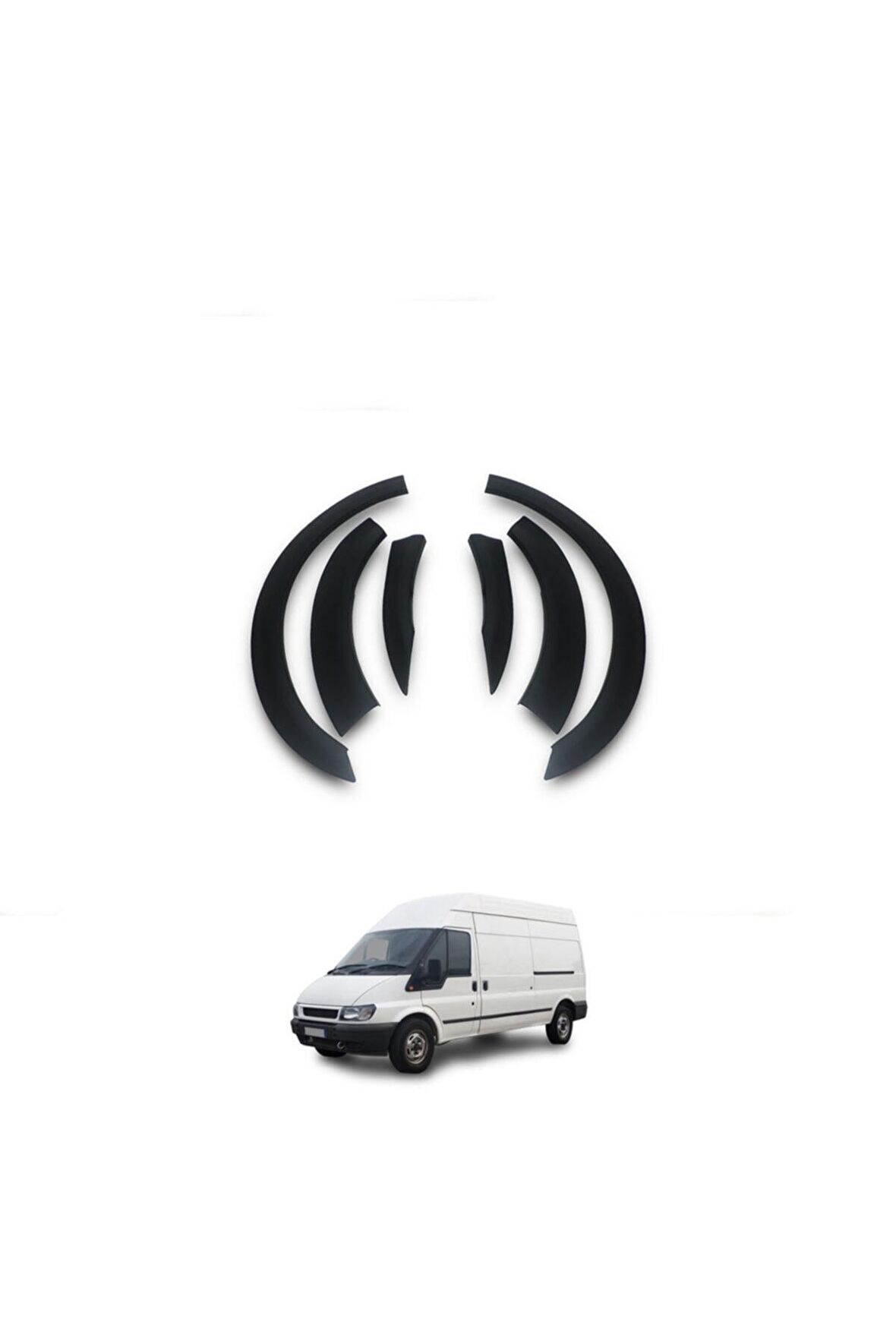 Cappfe Transit Çamurluk Dodik Seti K.ş. 6 Parça 2002-2006