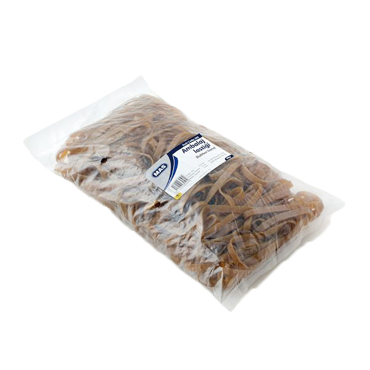 Mas Ambalaj Lastik Poşet Geniş 500 GR 395-1-PKT