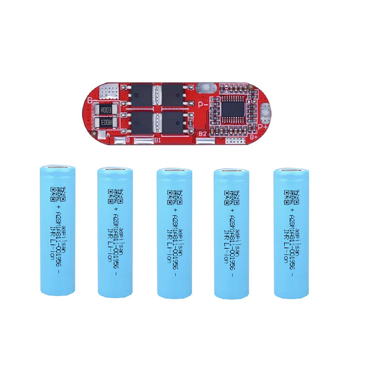 5 Adet Aspilsan Li-ion 25A BMS. hediyeli