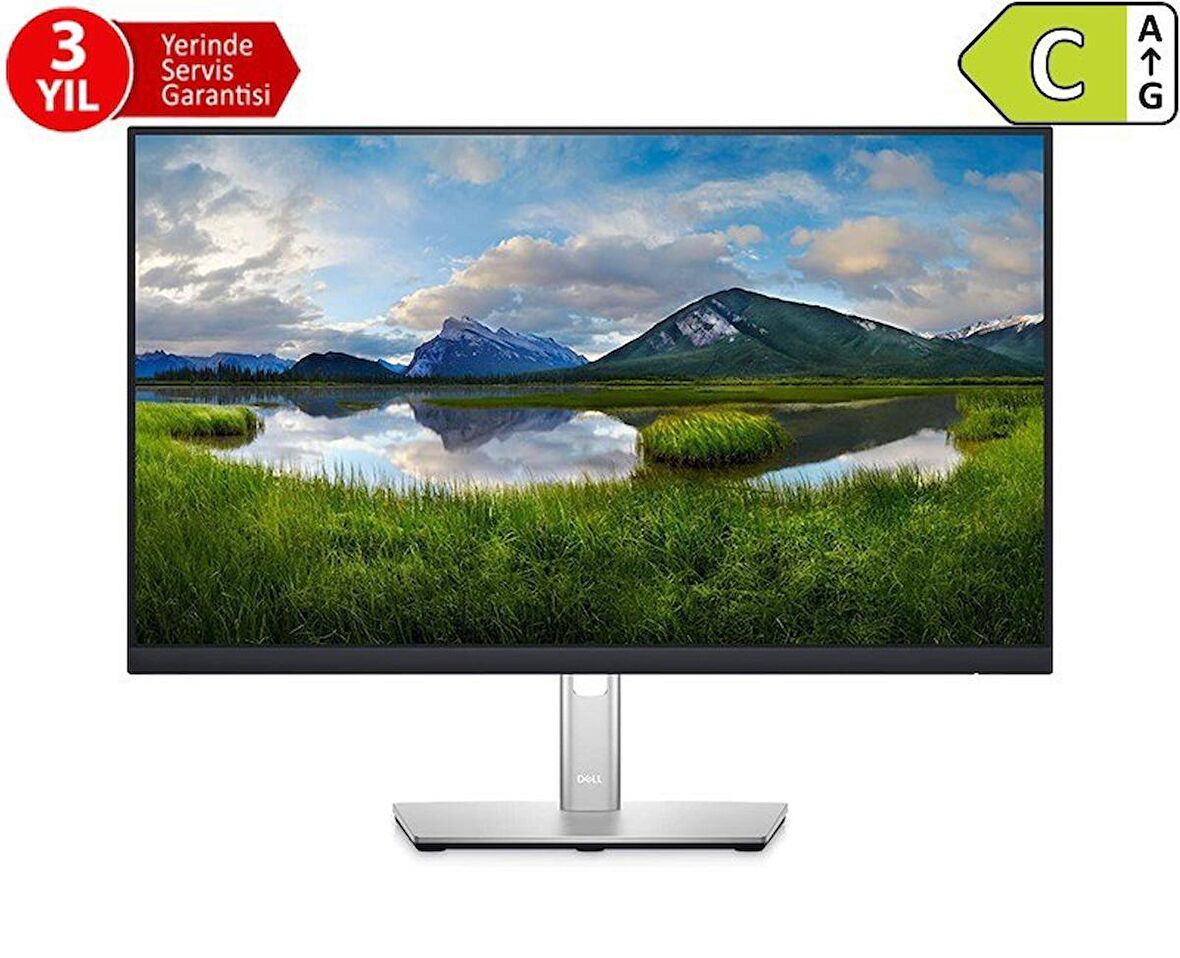 Dell P2422H 23.8" 5ms FHD Vga Hdmi Pivot DP IPS