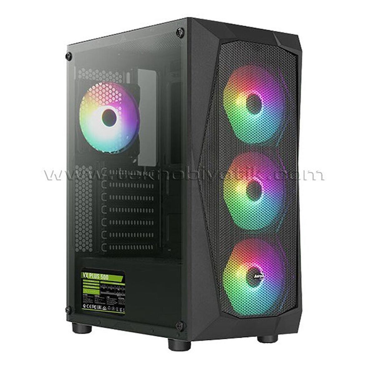 Aerocool 500W (Falcon) Usb3 Mini Tower