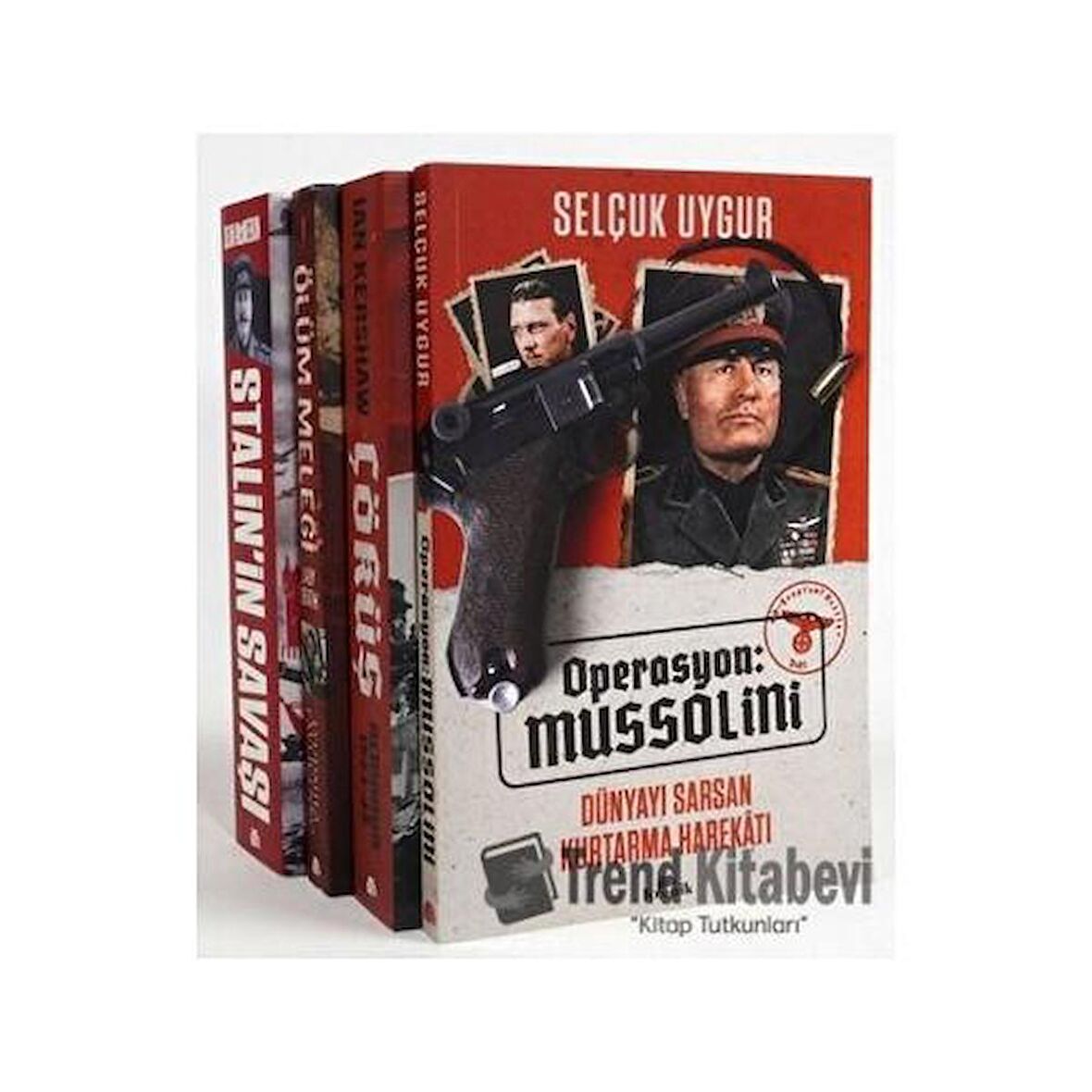 İkinci Dünya Savaşı Seti (4 Kitap)