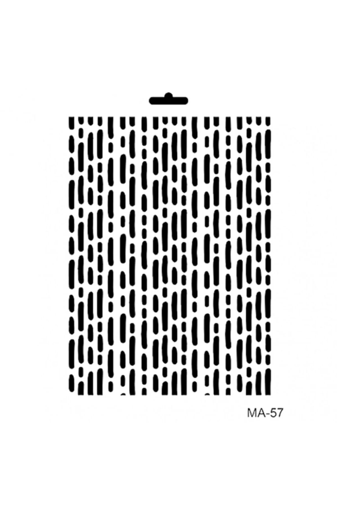 Ma57 Mix Media Stencil