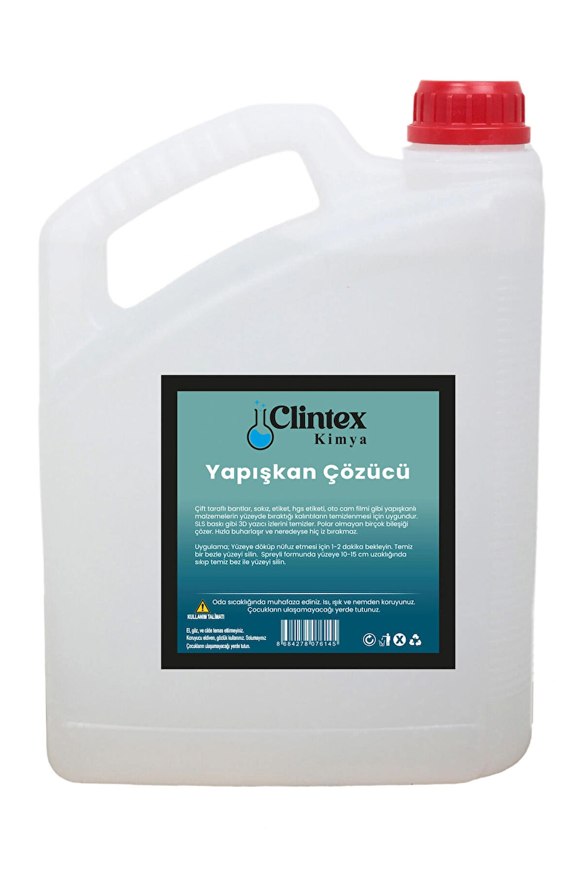 Clintex Kimya Yapışkan Çözücü Sökücü 3 Lt