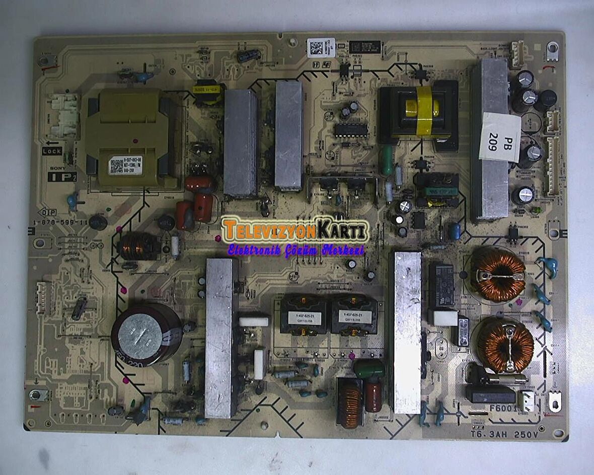 1-878-599-11, A1660728A, SONY IP, Sony KDL-46V5610, Power Board, Besleme, LTY460HF05