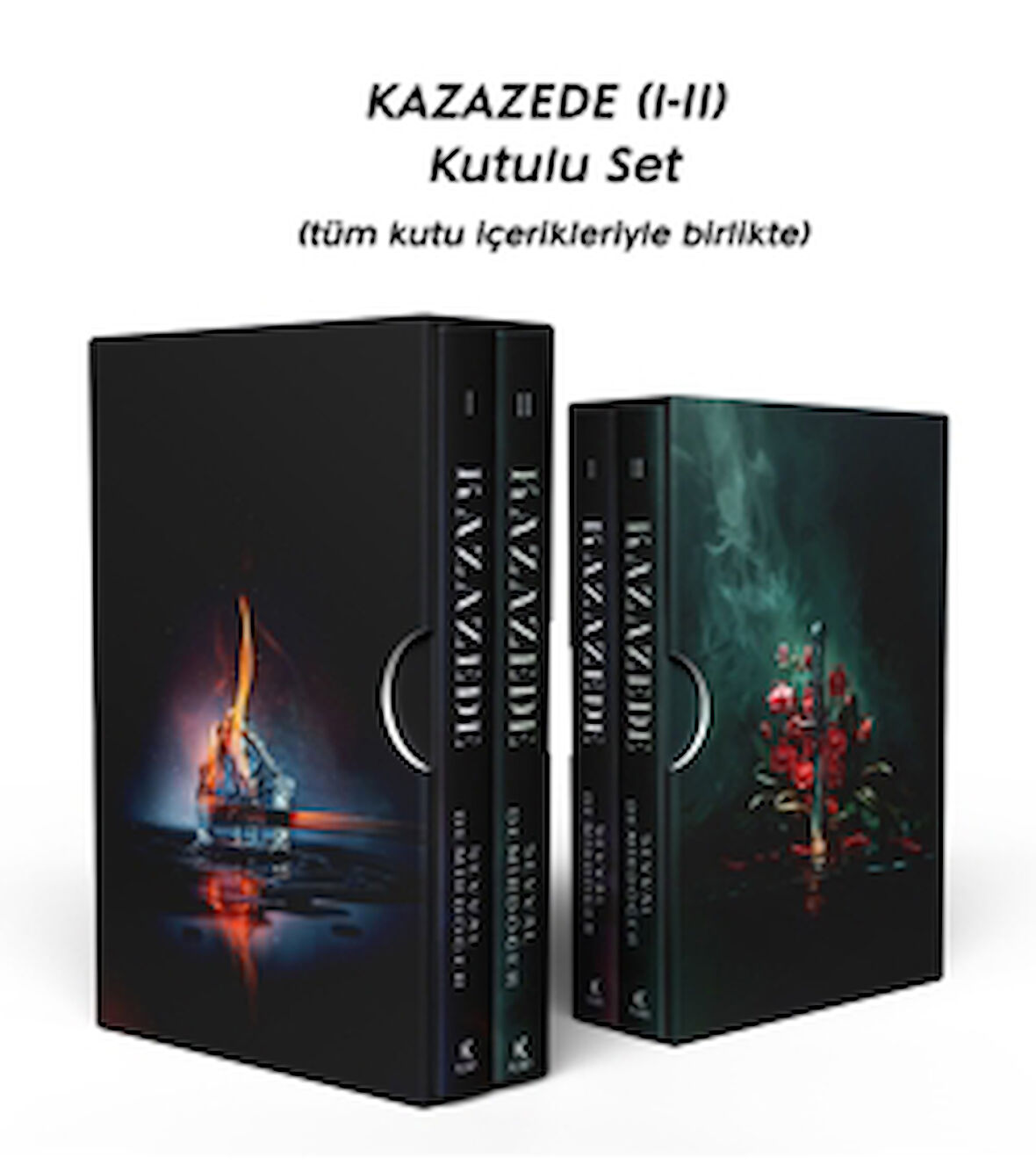 Kazazede – 1 ve 2 (Kutulu Set)
