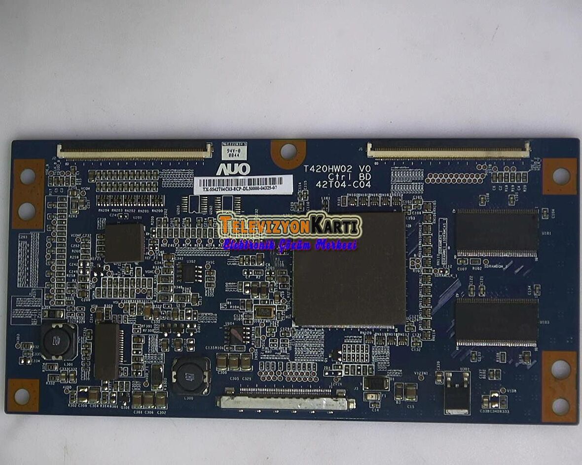 T420HW02 V0 Ctrl BD, 42T04-C04, TX-5542T04C03, LG 42LG5000, AU Optronics, T CON Board, T420HW02 V.0