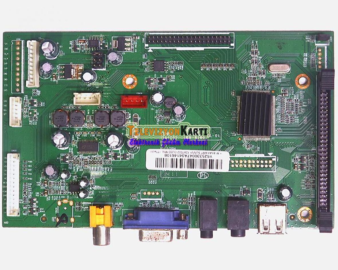  SUNNY 12AT022 HASANKEYF SUNNY SN042DLD12AT022-SMF Anakart