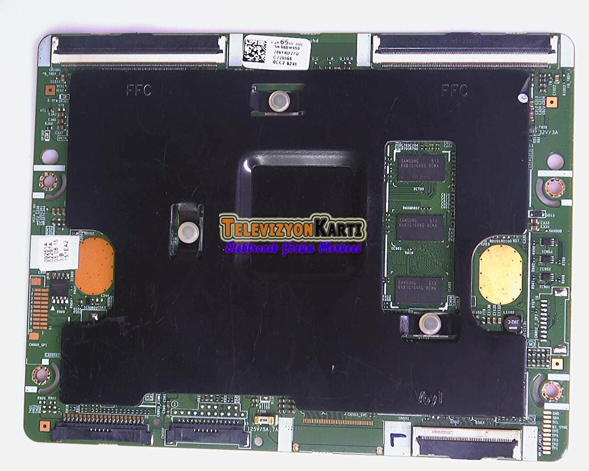 T-CON LSF650FJ08 SK98BN950 2061AD27Q 09251A TV SAMSUNG UHD