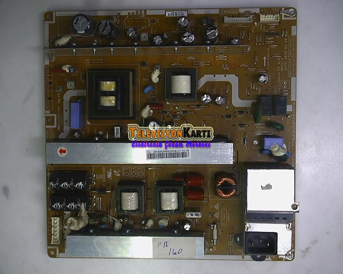 BN44-00329A, PSPF301501A, Samsung PS42C450B1W, Power Board, Besleme, S42AX-YB09, Samsung