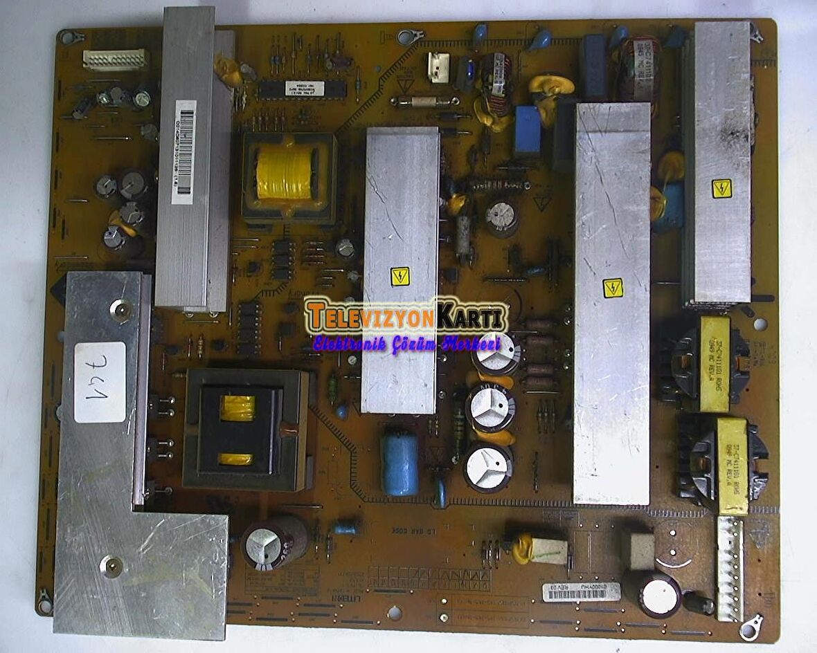 EAY60713101 , EAY60713201 , LG 42PQ200R , POWER BOARD