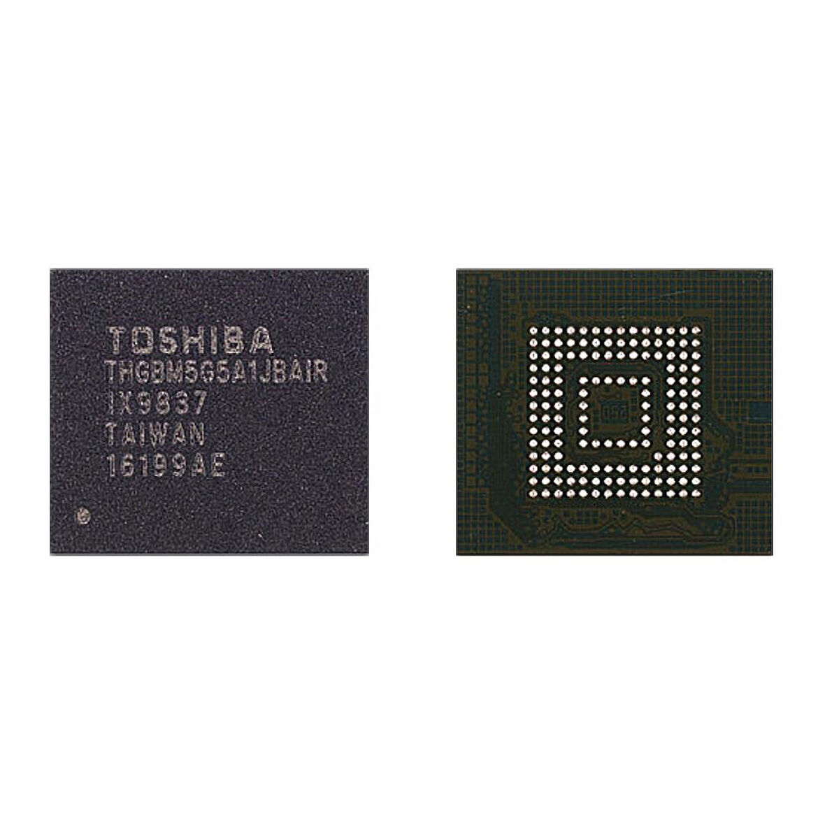 Ayt Toshiba THGBM5G5A1JBAIR 4GB EMMC Flash Entegresi