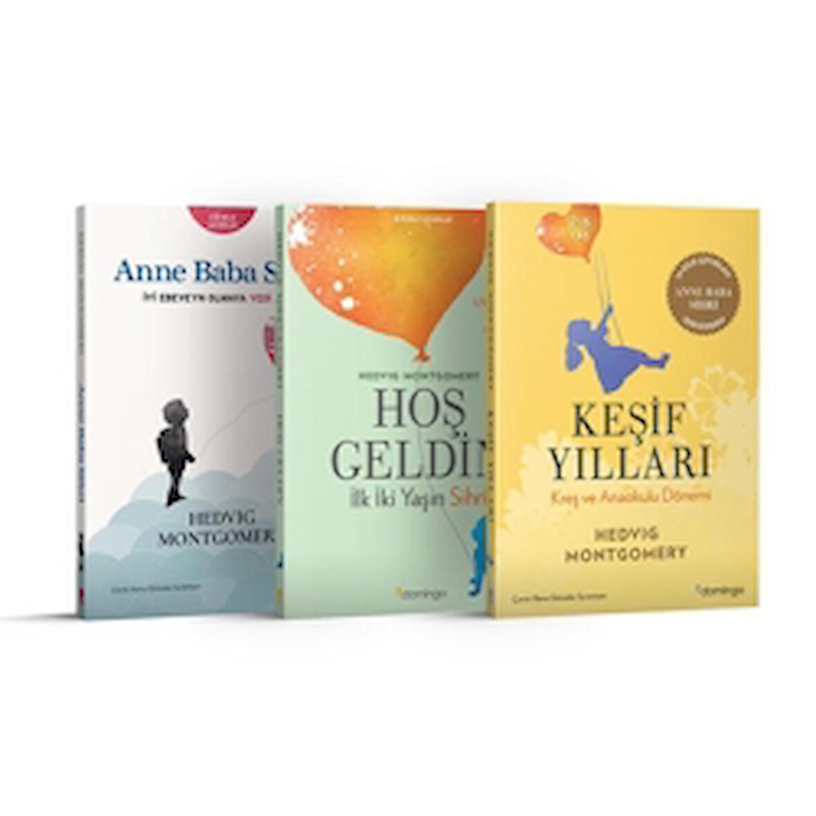 Anne Baba Sihri Set (3 Kitap)