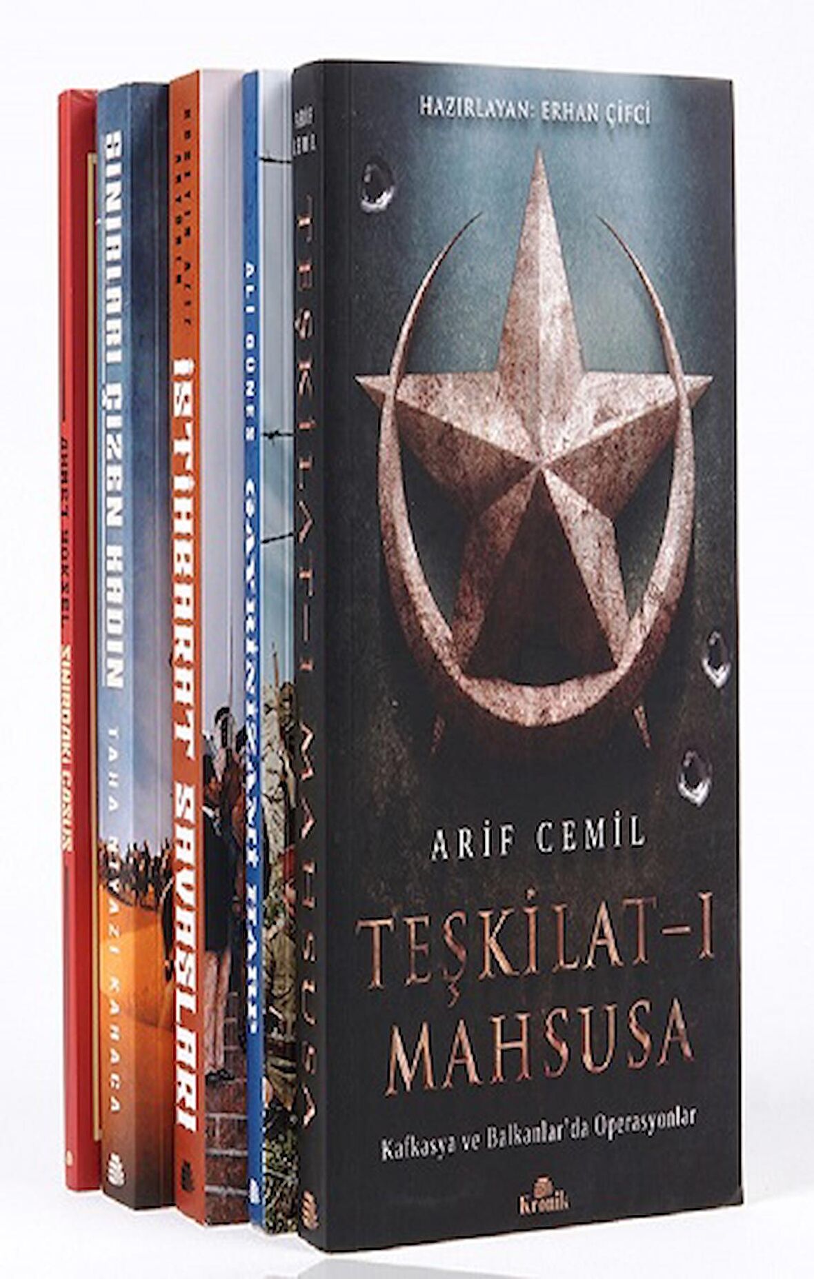 Gizli Teskilatlar (5 Kitap)
