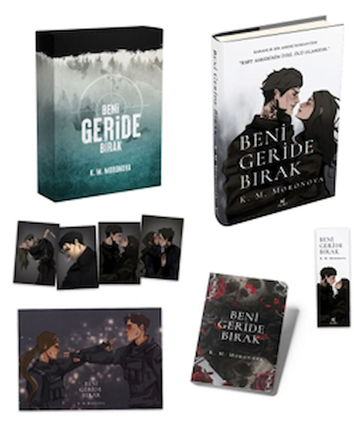 Beni Geride Bırak (Kutulu Set)