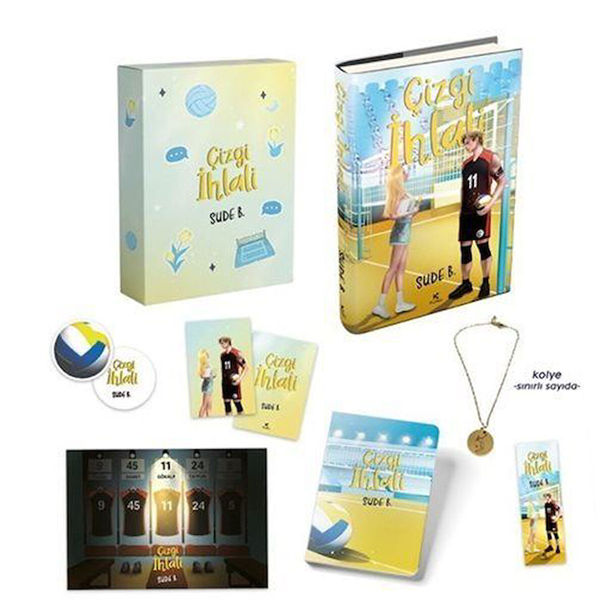 Çizgi İhlali (Kutu Set Kolyeli) / Sude B.