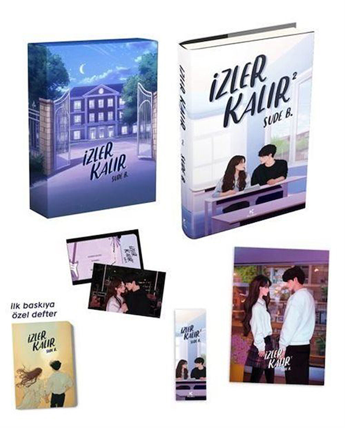 İzler Kalır - 2 (Kutulu Set) / Sude B.