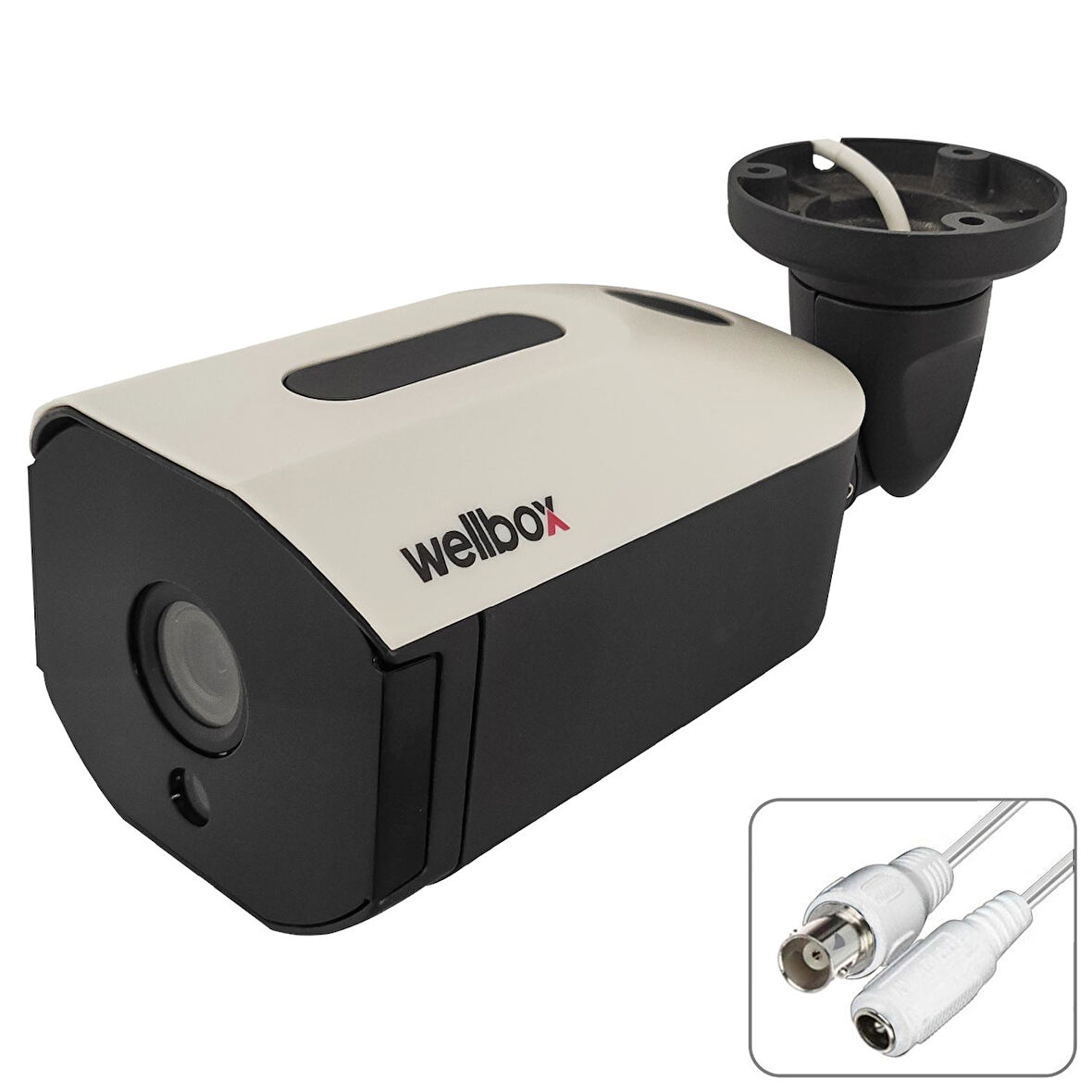 WELLBOX WB-2109M Bullet Ahd Kamera 2mp 3.6mm Metal Dış Mekan