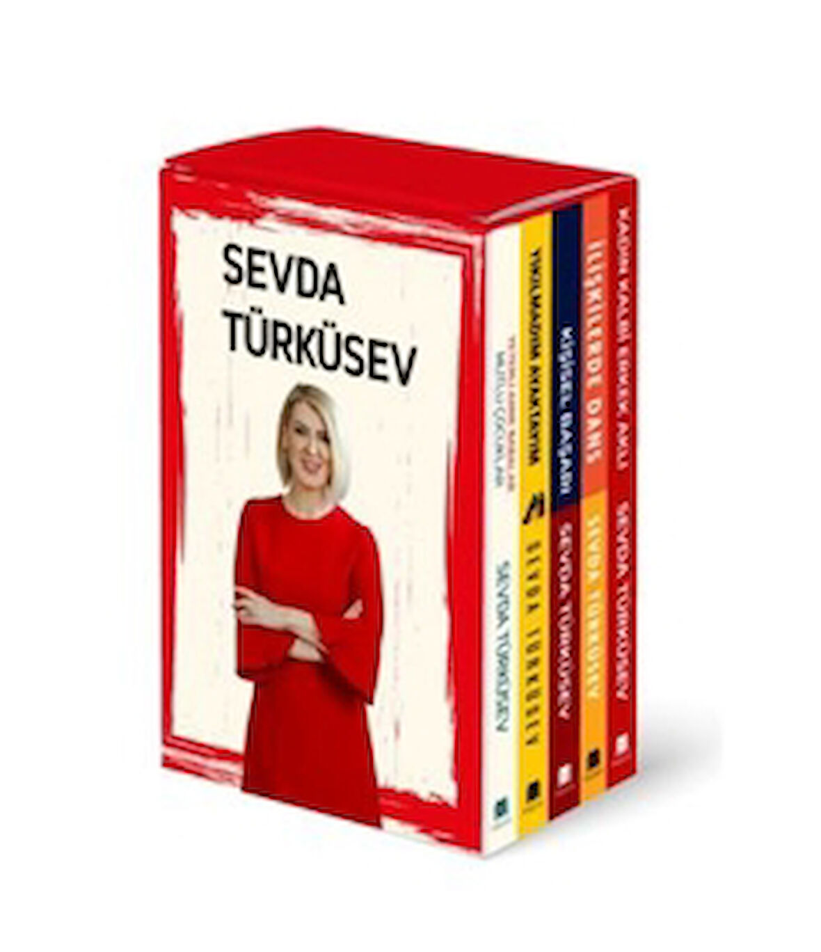 Sevda Türküsev Seti - Kutulu 5 Kitap