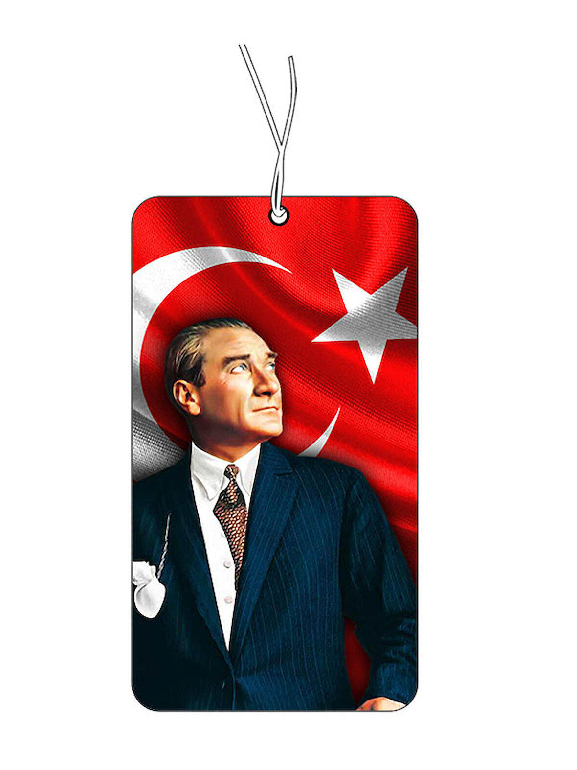 ATATÜRK Figürlü Dekoratif Oto Araç Kokusu ve Aksesuarı